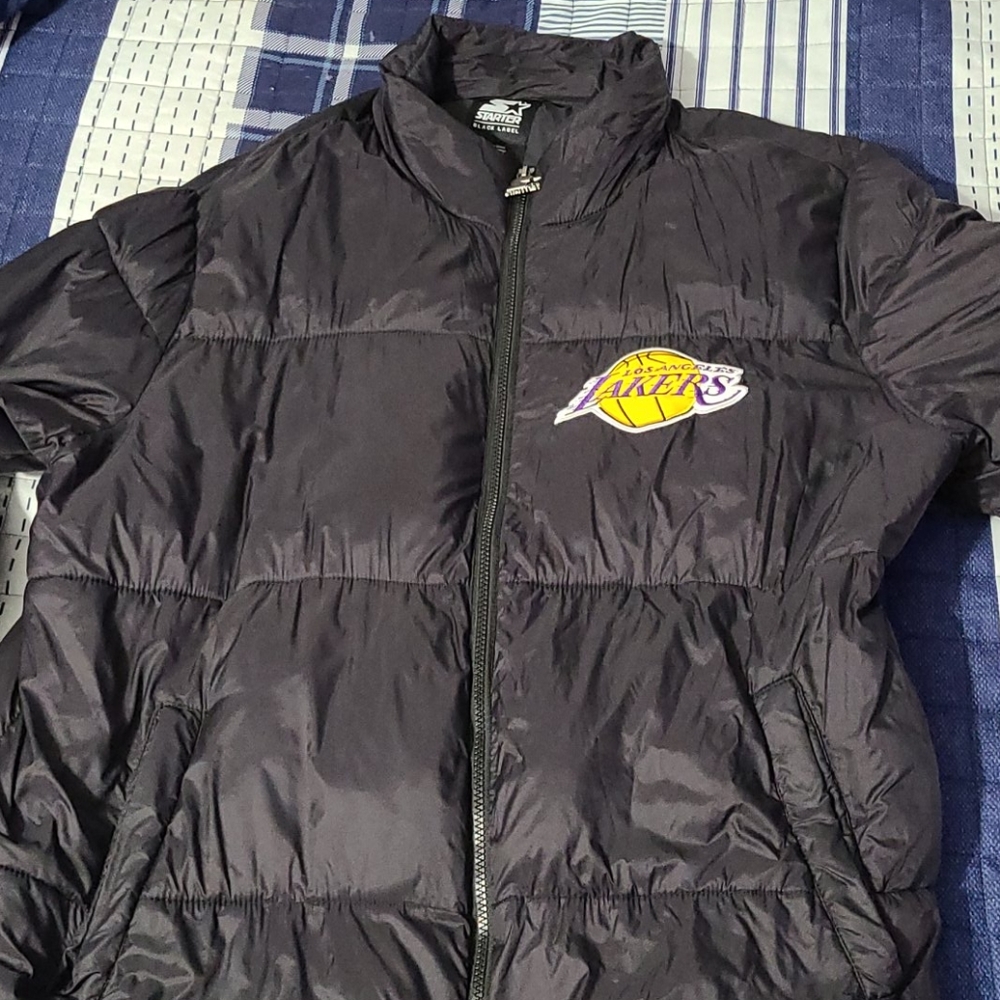 - Lakers puffer jacket